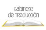 Gabinete de traducción logo