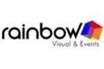 Rainbow visual & events logo
